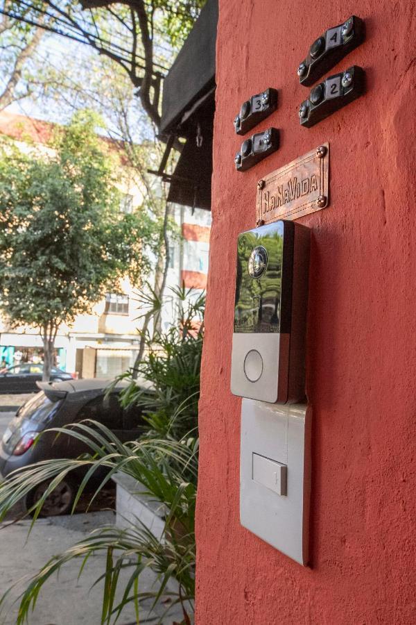 Nana Vida Cdmx Hotel Ciudad de México Exterior foto
