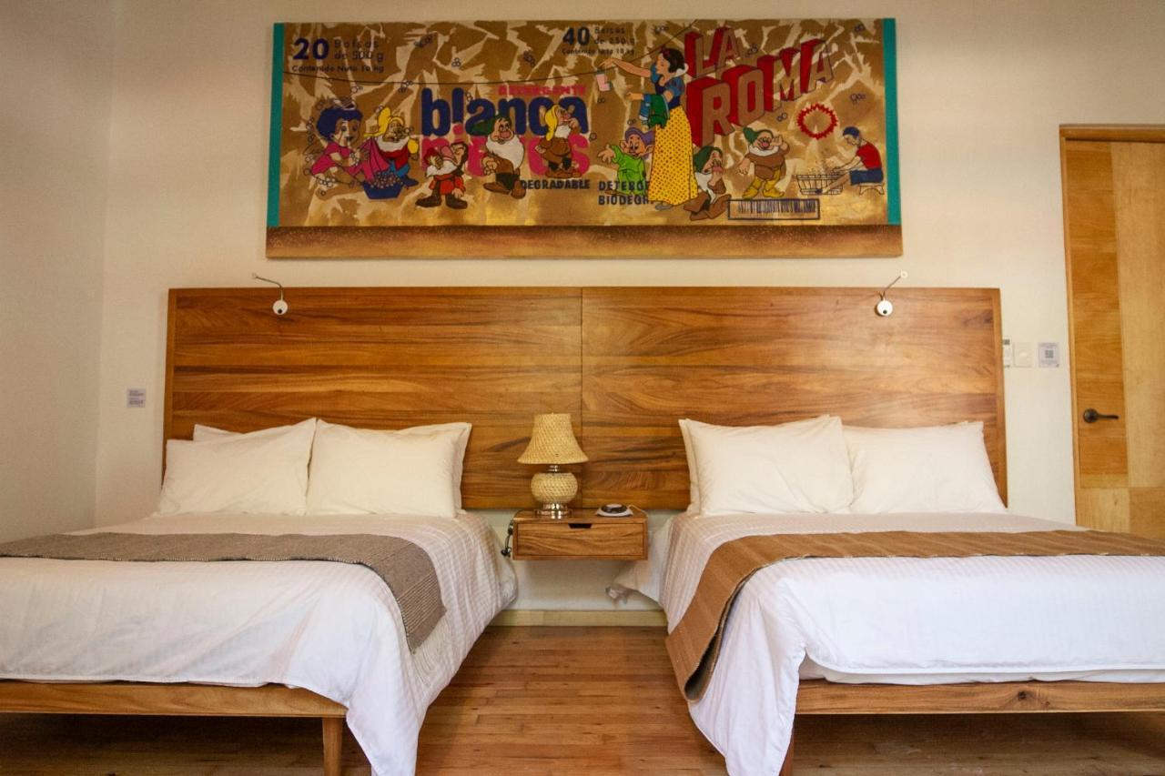 Nana Vida Cdmx Hotel Ciudad de México Exterior foto