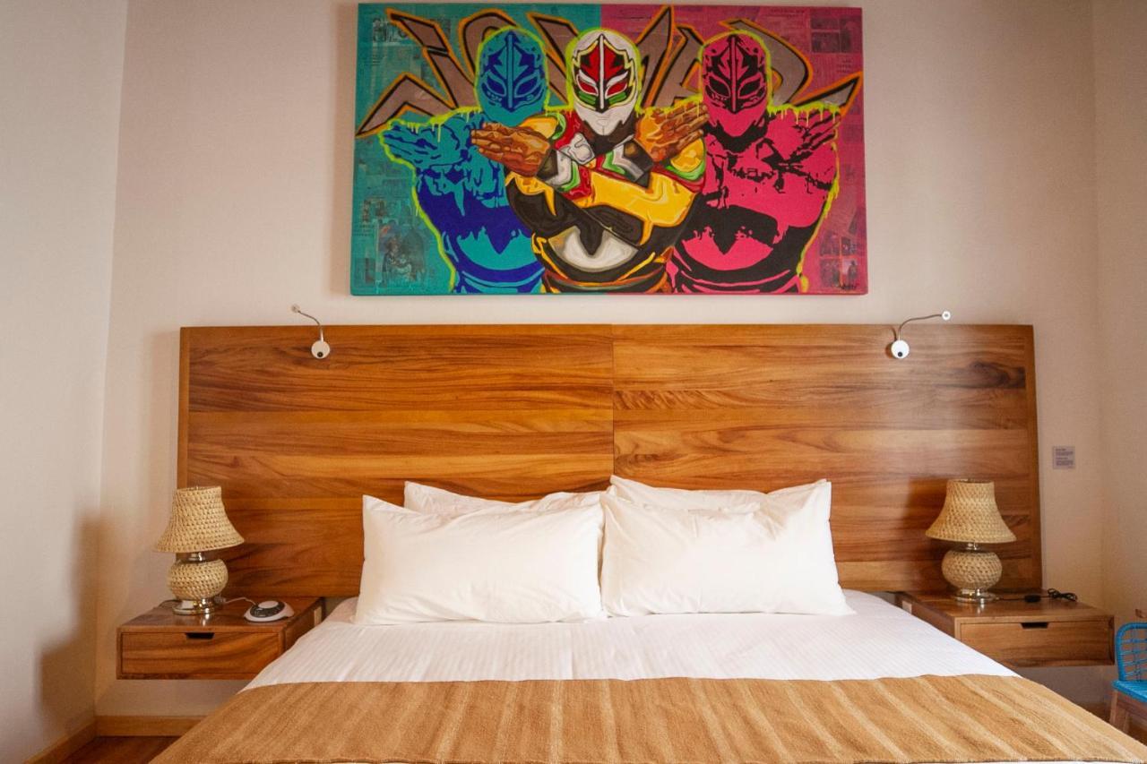 Nana Vida Cdmx Hotel Ciudad de México Exterior foto